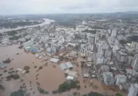 Primeiro alerta de temporais no RS foi emitido em 31 de agosto