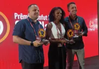 Profissionais do futebol do Vitória são premiados no Confut Nordeste