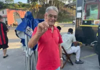 Raimundo Viana, ex-presidente do Vitória, comemora atual momento