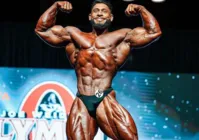 Ramon Dino termina o Mr Olympia 2023 em segundo lugar