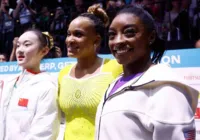 Rebeca Andrade ganha bronze na trave e leva sua 4ª medalha no Mundial