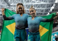 Rebeca Andrade garante mais um ouro, Flávia e e Nory conseguem a prata