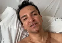 Regis Danese deixa UTI e é transferido para quarto hospitalar