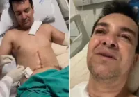 Regis Danese passa mal e tem alta hospitalar adiada