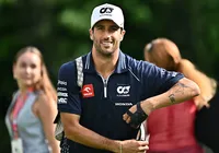 Ricciardo e Tsunoda serão dupla da AlphaTauri na próxima temporada