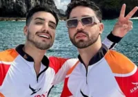 Rico Melquiades anuncia fim do namoro com Matheus Freire: "estou mal" imagem