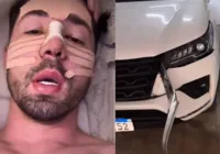Rico Melquiades sofre acidente de carro e pede Pix aos seguidores imagem