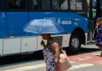 Rio tem mais uma manhã com sensação térmica acima de 50 graus