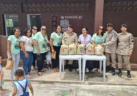 Rondesp Chapada faz ação em comemoração ao Dia das Crianças