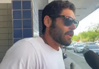 "Saio otimista daqui", diz Dudu Azevedo em visita a Kayky Brito