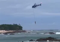 Salvamar e Graer resgatam cinco vítimas de afogamento em Itapuã