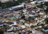 Santa Catarina permanece em alerta para temporais
