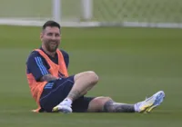 Scaloni faz mistério sobre titularidade de Messi contra o Paraguai