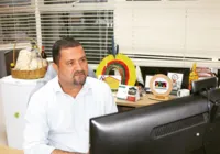 Secretário estadual sofre acidente de carro nesta manhã: 'estamos bem'