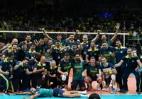 Seleção masculina vence Ucrânia e mantém chance de vaga em Paris 2024
