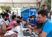 Serviços gratuitos são oferecidos no Centro Histórico de Salvador