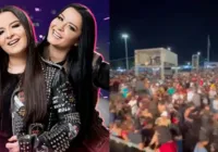 Show de Maiara e Maraísa termina com uma pessoa morta