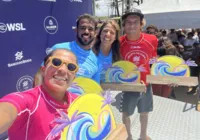 Silvana Lima e Edgard Groggia vencem Circuito BB de Surfe em Salvador