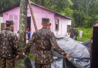 Sobe para 135 total de cidades atingidas por chuvas em Santa Catarina