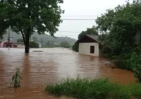 Sobe para cinco o número de mortes devido à chuva no Sul do país