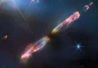 "Sol bebê" é fotografado por telescópio James Webb, da Nasa