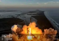 SpaceX faz segundo voo de foguete neste sábado