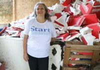 Startup baiana é pioneira em reúso de  isopor no Nordeste