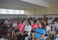Sudesb leva orientação nutricional para alunos idosos de projetos