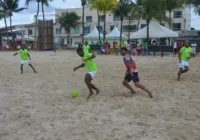 Taça Bahia de Beach Soccer movimenta o fim de semana em Salvador