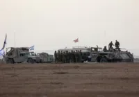 Tanques israelenses avançam pela periferia da cidade de Gaza