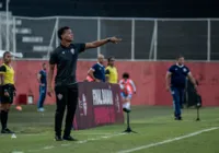Técnico do Vitória fala sobre final e garante "fizemos um bom jogo"