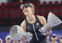 Tênis: Bia Haddad Maia conquista maior título de simples da carreira