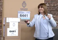 Terceira colocada no 1º turno, Patricia Bullrich declara apoio a Milei