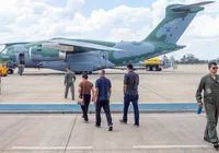 Terceiro avião trazendo brasileiros de Israel chega ao Brasil