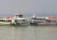 Terminal Náutico da Bahia tem maior movimento neste sábado