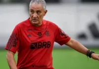 Tite diz que objetivo é classificar o Flamengo para a Libertadores