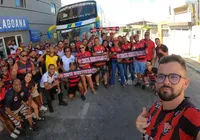 Torcida do Vitória promete "invadir" Maceió para jogo contra o CRB