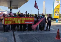 Trabalhadores de postos de combustíveis aprovam proposta para acordo