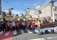 Trabalhadores de terceirizadas de Salvador marcam novo protesto