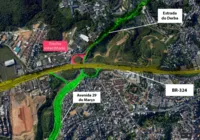 Trânsito é alterado no viaduto de Águas Claras; entenda as mudanças