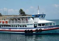 Travessia Salvador-Mar Grande opera normalmente neste domingo