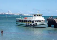 Travessia Salvador-Mar Grande opera sem restrições nesta sexta