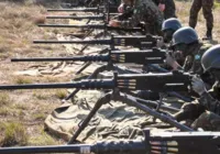 Treze armas antiaéreas são furtadas do Arsenal de Guerra do Exército