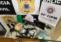 Trio é preso em ação conjunta das polícias Militar e Civil na Bahia