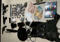 Trio suspeito de tráfico morre durante ações da Ficco no interior