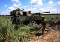 Ucrânia anuncia que derrubou 26 drones russos após ofensiva