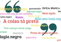 Veja expressões racistas que você utiliza e que carregam sofrimento
