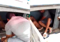 Vídeo: Bispo Zadoque e motorista deixam audiência de custódia