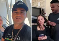Vídeo: Marido flagra blogueira evangélica em pousada com outro homem