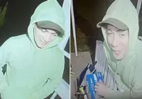 Vídeo: brasileiro foragido é capturado nos Estados Unidos